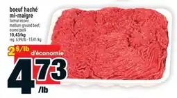 Super C boeuf haché mi-maigre | medium ground beef offer