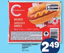 Marché Bonichoix COMPLIMENTS WIENERS offer