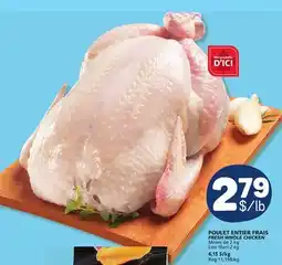 Marché Bonichoix FRESH WHOLE CHICKEN offer