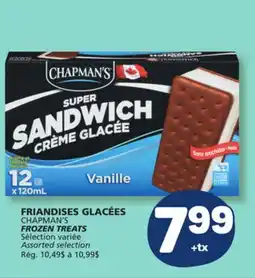 Marché Bonichoix CHAPMAN'S FROZEN TREATS offer