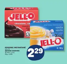 Marché Bonichoix JELL-O INSTANT PUDDING offer