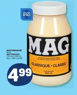 Marché Bonichoix MAG MAYONNAISE offer
