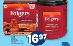 Marché Bonichoix FOLGERS K-CUP (30), MOULU (544 à 816 g) COFFEE offer