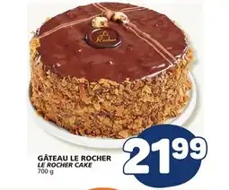 Marché Bonichoix LE ROCHER CAKE offer