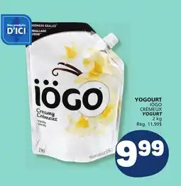 Marché Bonichoix IÖGO CRÉMEUX YOGURT offer