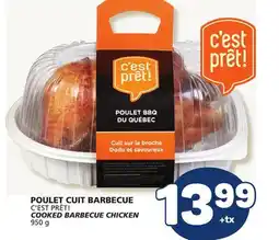 Marché Bonichoix C'EST PRÊT! COOKED BARBECUE CHICKEN offer