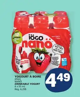 Marché Bonichoix IÖGO NANÖ DRINKABLE YOGURT offer