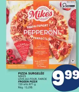 Marché Bonichoix MIKES LÈVE-AU-FOUR, FARCIE FROZEN PIZZA offer