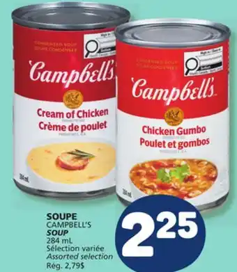 Marché Bonichoix CAMPBELL'S SOUP offer