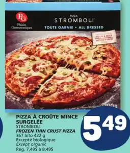 Marché Bonichoix STROMBOLI FROZEN THIN CRUST PIZZA offer