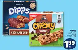 Marché Bonichoix QUAKER CHEWY, DIPPS BARS offer
