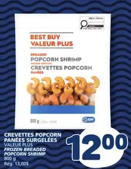Marché Bonichoix VALEUR PLUS FROZEN BREADED POPCORN SHRIMP offer