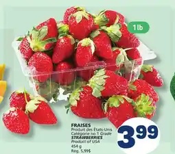 Marché Bonichoix STRAWBERRIES offer
