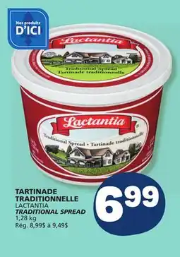 Marché Bonichoix LACTANTIA TRADITIONAL SPREAD offer