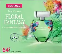 Uniprix FLORAL FANTASY Eau de toilette offer