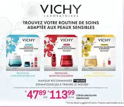 Uniprix VICHY Coffrets sélectionnés /Selected sets offer