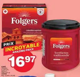 Marches Tradition FOLGERS K-CUP (30), MOULU (544 à 816 g) COFFEE offer