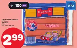 Marches Tradition HYGRADE WIENERS offer