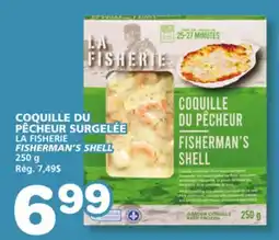 Marches Tradition LA FISHERIE FISHERMAN'S SHELL offer