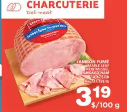 Marches Tradition MAPLE LEAF SMOKED HAM offer