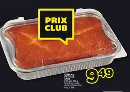 Marches Tradition PRIX CLUB CAKE offer