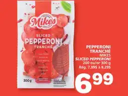 Marches Tradition MIKES SLICED PEPPERONI offer