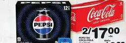 Marches Tradition PEPSI OU COCA-COLA offer