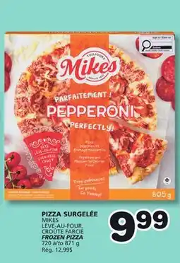 Marches Tradition MIKES FROZEN PIZZA offer