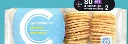 Marches Tradition COMPLIMENTS RICE CRACKERS offer
