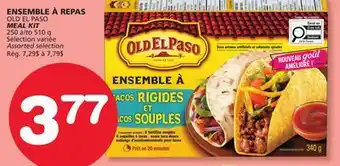 Marches Tradition OLD EL PASO MEAL KIT offer