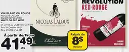 Marches Tradition NICOLAS LALOUX OR REVOLUTION WHITE OR RED WINE offer