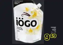 Marches Tradition IÖGO YOGURT offer