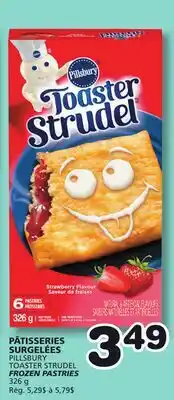 Marches Tradition PILLSBURY TOASTER STRUDEL FROZEN PASTRIES offer