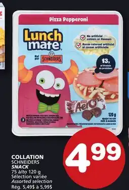 Marches Tradition SCHNEIDERS SNACK offer