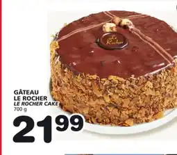 Marches Tradition LE ROCHER CAKE offer