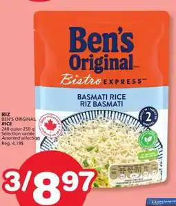 Marches Tradition BEN'S ORIGINAL RICE offer