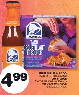 Marches Tradition TACO BELL TACO KIT OR SAUCE offer