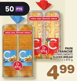 Marches Tradition COMPLIMENTS SLICED BREAD offer