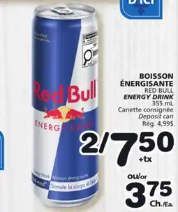 Marches Tradition RED BULL ENERGY DRINK offer