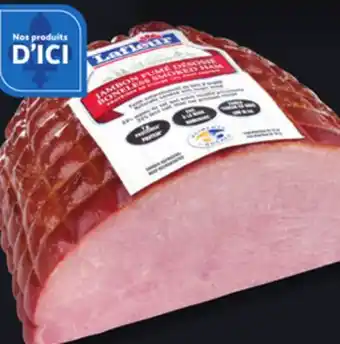 Marches Tradition LAFLEUR BONELESS SMOKED HAM QUARTER offer