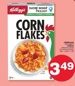 Marches Tradition KELLOGG'S CEREAL offer