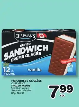 Marches Tradition CHAPMAN'S FROZEN TREATS offer