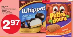 Marches Tradition DARE WHIPPET, PATTES D'OURS COOKIES offer