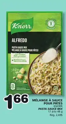 Marches Tradition KNORR PASTA SAUCE MIX offer