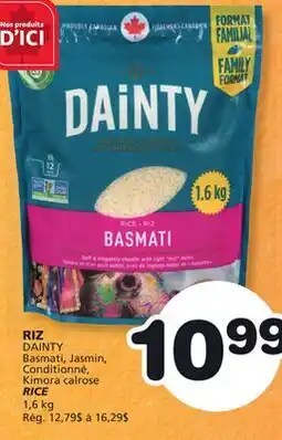 Marches Tradition DAINTY Basmati, Jasmin, Conditionné, Kimora calrose RICE offer