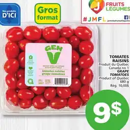 Marches Tradition GRAPE TOMATOES offer