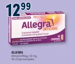 Familiprix ALLEGRA Allergies/Allergy offer
