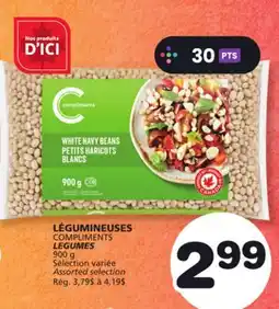 Marches Tradition COMPLIMENTS LEGUMES offer