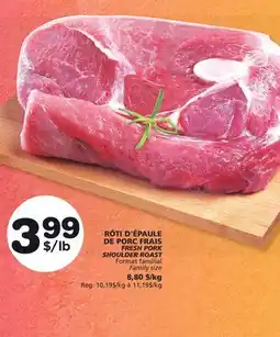 Marches Tradition FRESH PORK SHOULDER ROAST offer