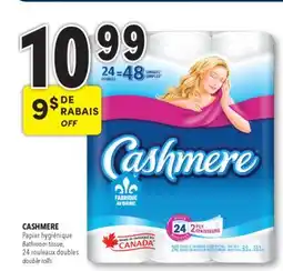 Familiprix CASHMERE Papier hygiénique Bathroom tissue offer